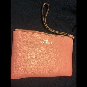 Final sale , Coach wristlet $40